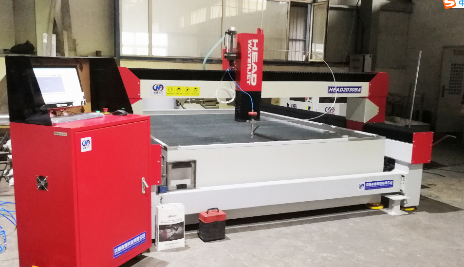 Machine de découpe au jet d'eau CNC pour la découpe des métaux