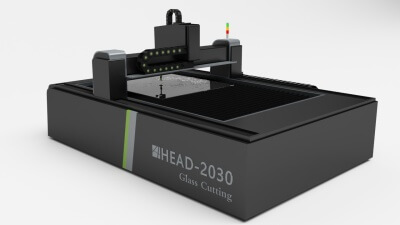 HEAD NEW a conçu une machine de découpe de verre à jet d'eau feuilleté à faible coût